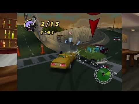 Simpsons Hit and Run Level 3 Guide