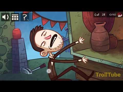 Troll Face Quest Video Games Level 28 Walkthrough