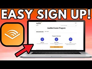How To Sign Up For Audible Affiliate Program (2025)