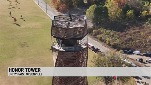 Take a sneak peek at Greenville's newest landmark