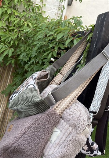 Handmade Taschen: Unterstütze kleinen Shop – 2.000 Follower Ziel