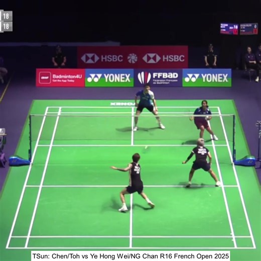 1.4K views |  The “Gangster Duo” march on!  Chen Tang Jie / Toh Ee...