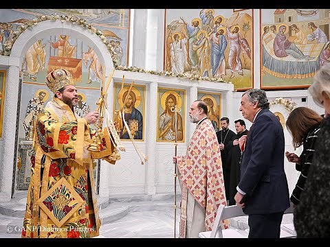 Divine Liturgy at St. Nicholas Greek Orthodox Church & National Shrine after 22 years on Feast Day