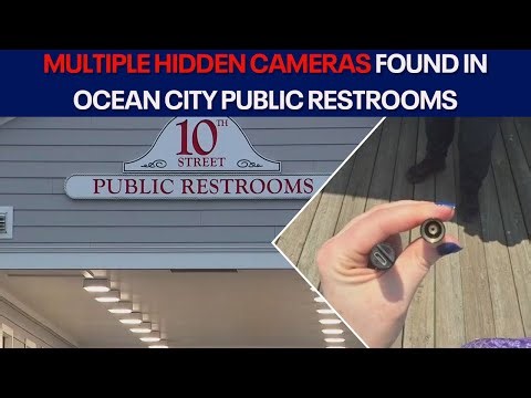 Multiple hidden cameras found in public restrooms in Ocean City