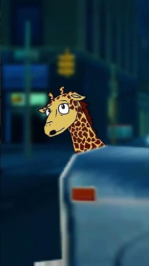 Melman in NYC (Madagascar 20th Anniversary Animation)