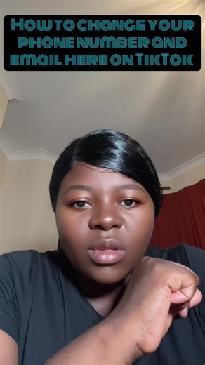 Cómo cambiar tu número de teléfono y correo en TikTok