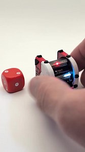 Anime-mecha dice that light up mid-air | Rev͜olu͡tion Dice