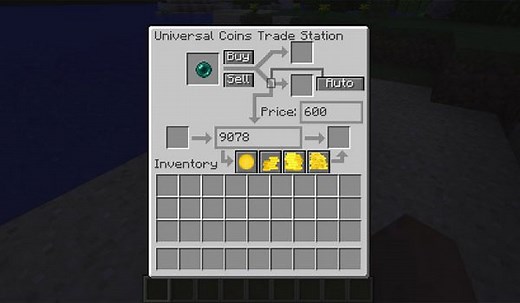 Universal Coins Mod para Minecraft 1.9.4, 1.8.9 y 1.7.10 | MineCrafteo