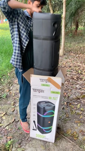 Bluetooth Soundbox — Unboxing & Honest Review 👀 | Viral Audio Gear” #shorts