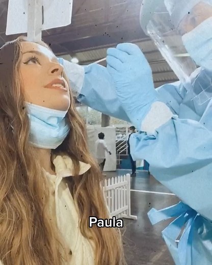 T W I N M E L O D Y | Nos hemos hecho la prueba PCR ❣️We did the PCR test on Friday ✨ • Fue bastante incómodo! Gracias a Dios hemos dado negativo las dos 🙏 • It... | Instagram