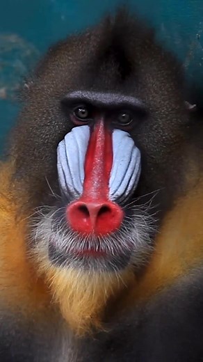 monkey mandrill