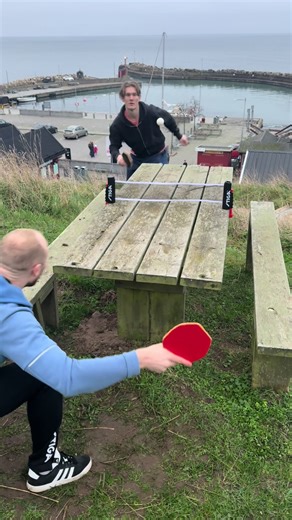 Challenge Your Friends in Table Tennis
