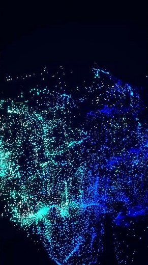 After Effects Trapcode Particular fluid Form #Shorts