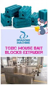 🛑🐭 Toxic Mouse Bait Blocks Extruder — Precision Engineered for Serious Rodent Control