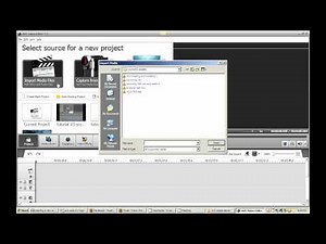 AVS Video Editor Help-Importing Media Files onto the Timeline