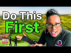 How to Buy Land | for Beginners