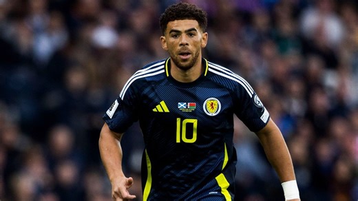 Che Adams backs booing Scotland fans in World Cup qualifer win