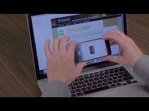 Step 4 of 6: Capture the activation barcode with the Duo Mobile app