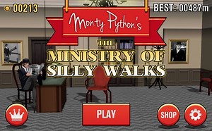 Monty Python Ministry of Silly Walks Mobile Game | The Mary Sue