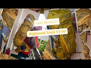Unboxing and Review Jack Wolfskin Highland Trail XT 50