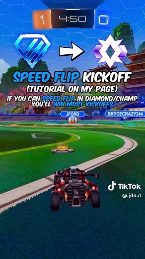 Best kickoff strategy for EVERY RANK | #rocketleague #tips #rankup #mechanic #tutorial