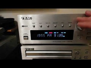 Tuner Teac T-h300 MKII silver