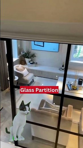 💕Modern Glass Partition Ideas for Stylish Interiors