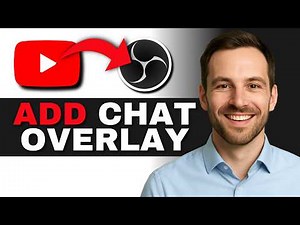 How to Add a YouTube Chat Overlay in OBS Studio (2026 GUIDE)