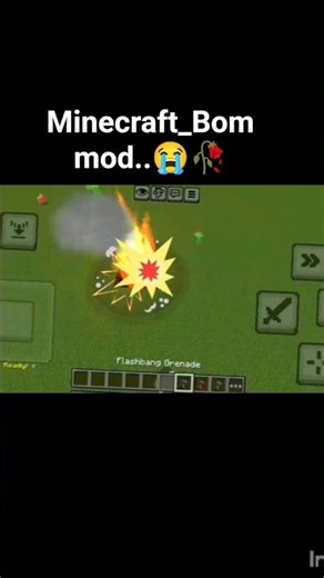 Minecraft Bom mod /#trending #reels #songs #viral #videos #feed