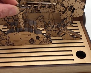 Family Easter Holy Week Gift Teaching Aid Family Easter Gift Religious Easter Heirloom Easter Gift Easter Story Easter Display Unique Easter - Etsy