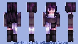 Odd Eye Minecraft Skin