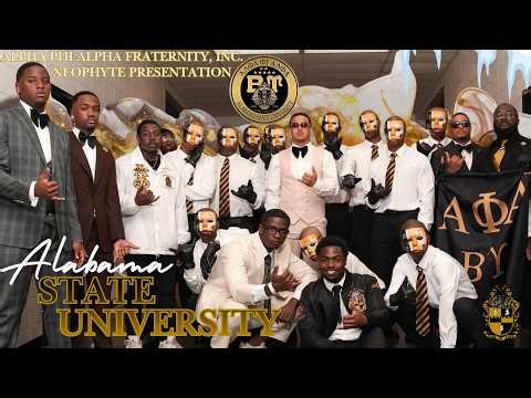 Alabama State University | Beta Upsilon | Alpha Phi Alpha Fraternity, Inc Neophyte Presentation '26