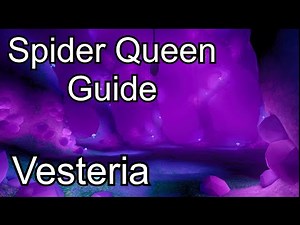 Spider Queen Guide (Vesteria)