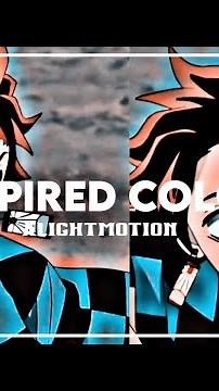 CLEAN CC AE INSPIRED ALIGHTMOTION TUTORIAL