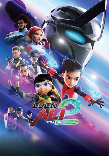 Ejen Ali: The Movie 2 streaming: where to watch online?