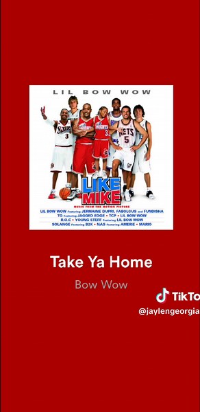Lil Bow Wow: Take Ya Home - A Throwback Classic