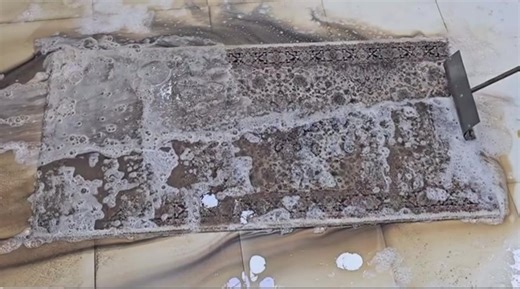 Satisfying Carpet Scrubbing ASMR