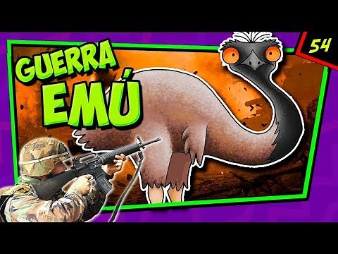 El conflicto más cutre del mundo 🐔 GUERRA del EMÚ