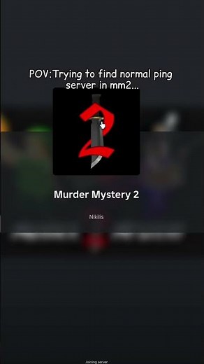 ROBLOX FIX THE PING ISSUE! #roblox #mm2 #viral #robloxviral #englishcontent #robloxeng #robloxmm2
