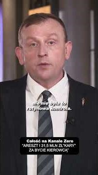 ARESZT I 31,5 MLN ZŁ “KARY” DLA POLAKA