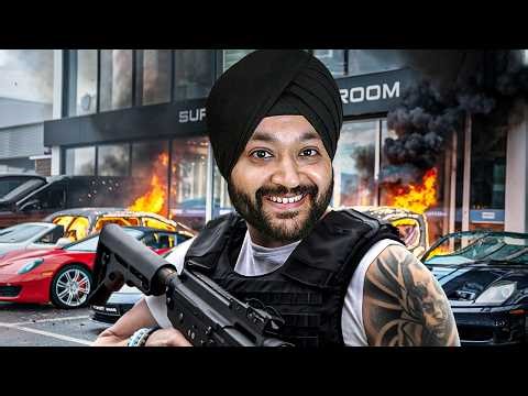 CONSTRUCTION HEIST - GTA RP in YATRA ROLEPLAY - RAMAN CHOPRA