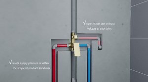 Watch Shower System Installation Steps on Amazon Live