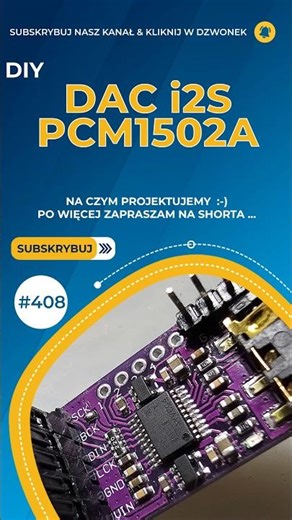 DAC Audio PCM1502A #Audio #shorts