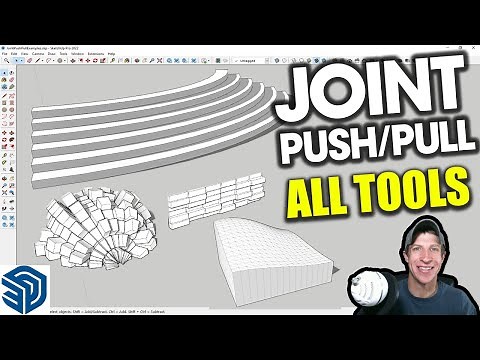 The ULTIMATE GUIDE to Joint Push Pull for SketchUp - All Tools Explained!
