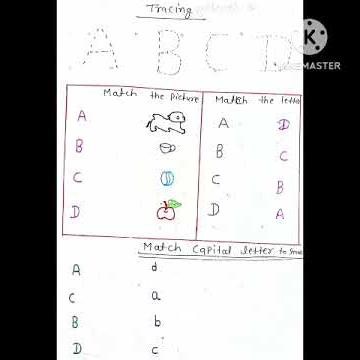 Nursery worksheet