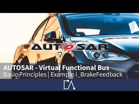 🇬🇧 AUTOSAR Basics | Brake Feedback Port Interface