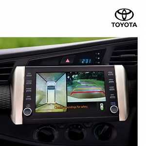 An awesome feature to never be off-guard. Whether it is parking or driving the 360-degree camera view helps you get a bird view of everything happening around you. Thus, ensuring safety. Test drive the new Innova and eBook now! Visit: https://bit.ly/NewInnovaCrysta #ToyotaIndia #InnovaCrystaLE #UnmatchedUnrivaled #InnovaCrysta #Awesome | Toyota India