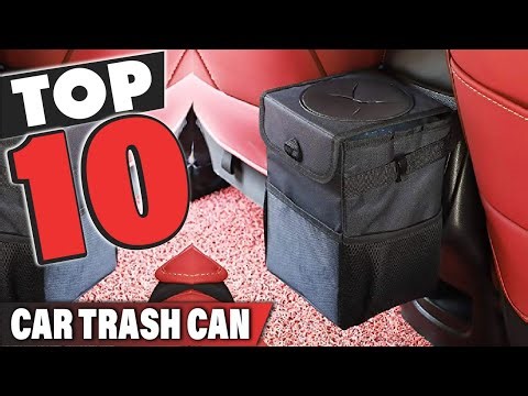 Best Car Trash Can In 2025- Top 10 Car Trash Cans Review