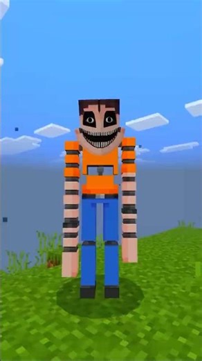 No confíes EN ESTE ROBOT en Minecraft 🚨 #shorts