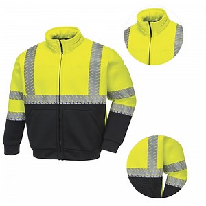 [Hot Item] Customized Waterproof Hi Vis Road Safety Jacket High Visibility Reflective Work Wear